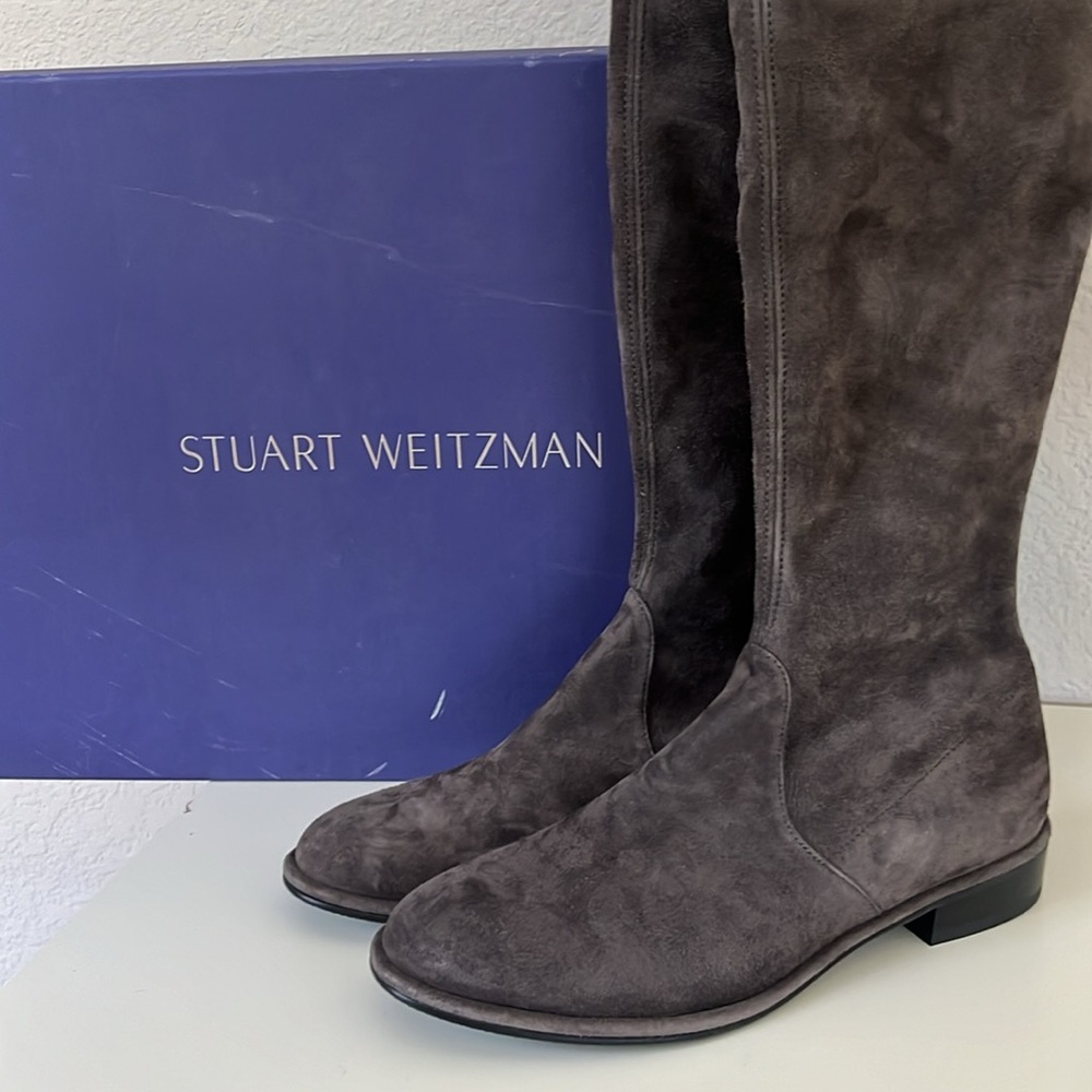 Like New With Box Stuart Weitzman Lowland Londra … - image 1
